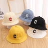 Baby hats, spring and autumn children's fisherman hats, fashion trend, thin and stylish sun hats for boys, girls and infants, 2022 new styles details Picture